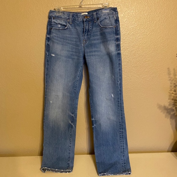 J. Crew Vintage Straight Leg Jeans size 27 - Picture 1 of 5